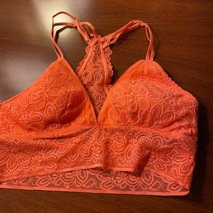 Aerie desert lace racerback bralette